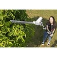 IKRA - Taille haie téléscopique 20V - Longueur de coupe 40 cm - Batterie lithium 2.0Ah Chargeur 20V IKRA - vignette