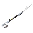 IKRA - Taille haie téléscopique 20V - Longueur de coupe 40 cm - Batterie lithium 2.0Ah Chargeur 20V IKRA - vignette