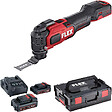FLEX - Outil multifonction FLEX MT 18.0-EC 18V en L-BOXX® avec 2x2,5Ah + chargeur - vignette