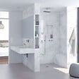 WEDI - Receveur à carreler FUNDO PRIMO écoulement centré - Carré : 1200 x 1200 x 40 mm- réf : 073735171 - WEDI - vignette
