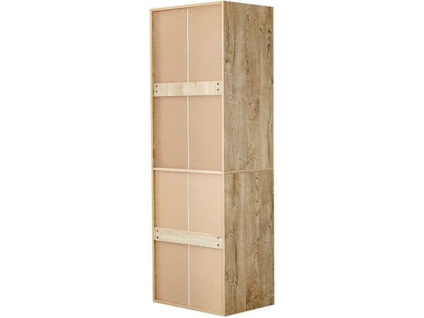 HABITAT ET JARDIN - Kit dressing " Opéra " modulable - 2 éléments - Beige - large