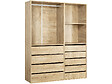 HABITAT ET JARDIN - Kit dressing " Opéra " modulable - 2 éléments - Beige - vignette