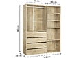 HABITAT ET JARDIN - Kit dressing " Opéra " modulable - 2 éléments - Beige - vignette