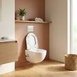 SWISS AQUA TECHNOLOGIES - Infinitio WC sans bride avec fonction bidet + Abattant softclose (SATINF011RREXPBFC) - vignette