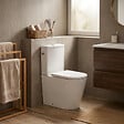 SWISS AQUA TECHNOLOGIES - Brevis WC à poser sans bride + abattant softclose (SATBRE031RREXVP) - vignette