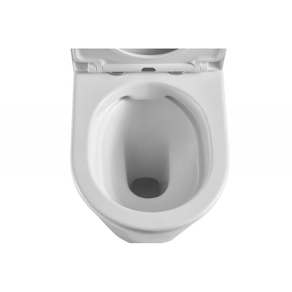 SWISS AQUA TECHNOLOGIES - Brevis WC à poser sans bride + abattant softclose (SATBRE031RREXVP) - large