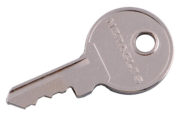 HERACLES - Cadenas standard laiton UNO 30mm s'entrouvrant anse en U - HERACLES - I-CAD30MV - large