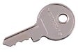 HERACLES - Cadenas standard laiton UNO 45mm s'entrouvrant anse en U - HERACLES - I-CAD45MV - vignette