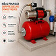 GT MARKET - Réservoir pression à vessie horizontal - 50 litres - vignette