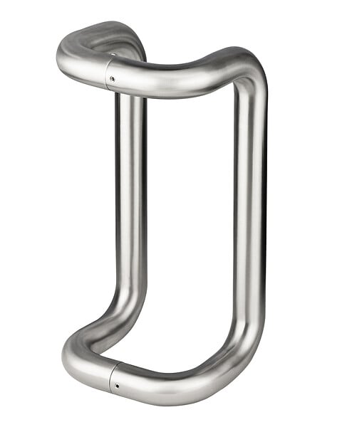 HERACLES - Ensemble de poignées contre-coudées série 321 inox 32x300mm - HERACLES - B-INOX-PT203 - large