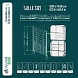 VOUNOT - Kit cloture filet a poules PE avec piquets 12m vert - vignette