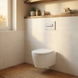 SWISS AQUA TECHNOLOGIES - WC suspendu sans bride et fixations invisibles + abattant frein de chute (SATBRE010RREXP) - vignette