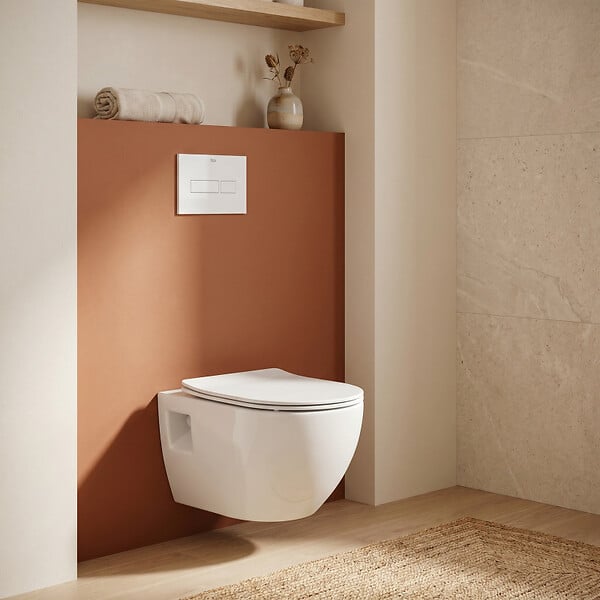 SWISS AQUA TECHNOLOGIES - Project WC suspendu sans bride avec abatant softclose, blanc (SATWCPRO010RREXP) - large