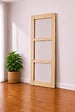 GD MENUISERIES - Porte Coulissante bois Ayous Vitrage transparent H204 x L73 cm - vignette