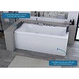 DISTRIBAIN - Baignoire balnéo Marbella 22 jets Whirlpool - vignette