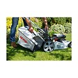 IKRA - Tondeuse à gazon 600m2- 2 Batteries Lithium 40V - 2,5Ah + Chargeur, Hauteur 25 à 75cm Mulching Bac 50L 600 m² IKRA - vignette