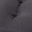 HAPPY GARDEN - Banc en acacia SIMILAN - coussins gris - vignette