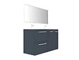 VIF - Porte en MDF - Gris Anthracite  - Lot de 2 - 70x30x1,8cm - vignette