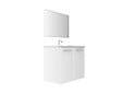 VIF - Porte en MDF - Blanc - Lot  de 2 - 70x40x1,8cm - vignette