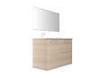 VIF - Porte en PPSM - Bois clair - 50x70x1,8cm - vignette