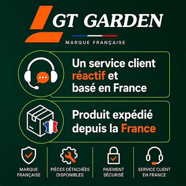 GT GARDEN - Épandeur manuel à engrais ou gazon - 2 litres - large