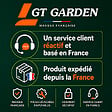 GT GARDEN - Épandeur manuel à engrais ou gazon - 3 litres - vignette