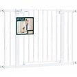 VOUNOT - Barriere de securite a pression sans percage Largeur 103-110cm Metal blanc - vignette