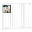 VOUNOT - Barriere de securite a pression sans percage Largeur 89-96cm Metal blanc - vignette