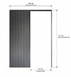 GD MENUISERIES - Galandage (sans kit finition) Pour Porte En 63 cm - vignette