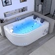 DISTRIBAIN - Baignoire balnéo G-Mauna-Loa 30 jets Whirlpool - vignette