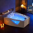 DISTRIBAIN - Baignoire balnéo D-Neptune 47 jets Whirlpool - vignette