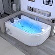 DISTRIBAIN - Baignoire balnéo D-Mauna-Loa 30 jets Whirlpool - vignette