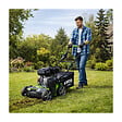 VITO - Scarificateur Thermique 5,4 CV – Scarificateur & Démousseur Pelouse 2000 m², Largeur 40cm, Réglable, Bac 45L VITO - vignette
