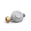 PROWELTEK - Détendeur gaz BUTANE 28 mbar avec limiteur de débit Raccords 20/150 & G1/2. - vignette