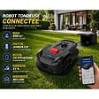 GOODYEAR - Robot Tondeuse Sans fil 500m2 Installation facile 3 lames Mulching Coupe Ø18cm 45% Retour à la base Autonome GOODYEAR - vignette