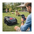 GOODYEAR - Robot Tondeuse Sans fil 500m2 Installation facile 3 lames Mulching Coupe Ø18cm 45% Retour à la base Autonome GOODYEAR - vignette
