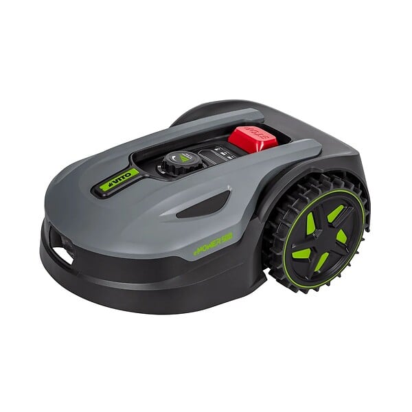 VITO - Robot Tondeuse sans fil 500m2 Brushless 3 Lames Coupe 180mm Retour station automatique Mulching VITO - large