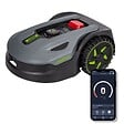 VITO - Robot Tondeuse sans fil 800m2 Brushless 3 Lames Coupe 180mm Retour station automatique Mulching VITO - vignette