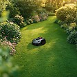 VITO - Robot Tondeuse sans fil 800m2 Brushless 3 Lames Coupe 180mm Retour station automatique Mulching VITO - vignette