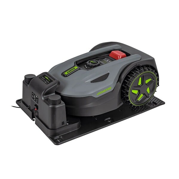 VITO - Robot Tondeuse sans fil 800m2 Brushless 3 Lames Coupe 180mm Retour station automatique Mulching VITO - large
