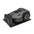 VITO - Robot Tondeuse sans fil 800m2 Brushless 3 Lames Coupe 180mm Retour station automatique Mulching VITO - vignette