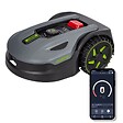 VITO - Robot Tondeuse sans fil 300m2 Brushless 3 Lames Coupe 180mm Retour station automatique Mulching VITO - vignette