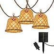LUMISKY - Guirlande solaire MALY HYBRID 10 ampoules 8M - vignette