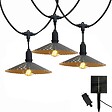 LUMISKY - Guirlande solaire MINI VINTY HYBRID 10 ampoules 6M - vignette