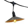 LUMISKY - Guirlande solaire MINI VINTY HYBRID 10 ampoules 6M - vignette