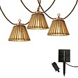 LUMISKY - Guirlande solaire NATURA HYBRID 10 ampoules 8M - vignette