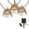 LUMISKY - Guirlande solaire MINI HAWAI HYBRID 10 ampoules 8M - vignette