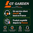 GT GARDEN - Lame 51 cm pour tondeuse 170 cm3 - vignette