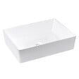 TRIOMINI BY GRAVELLI - Vasque à poser Slim 55x39 cm sans trop-plein, blanc, SAT Triomini (SLM5539) - vignette