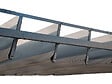 HABITAT ET JARDIN - Pergola bioclimatique en tissu "Lodge" 3 x 4 m - Anthracite - vignette